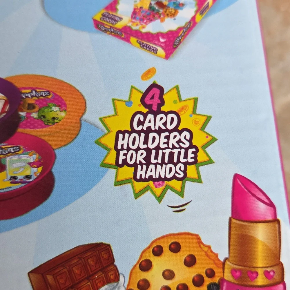 Shopkins Playing Cards Games Superset NWT